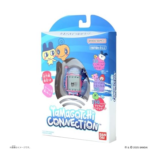 Bandai Тамагочи Коннекшн Сердце Деним