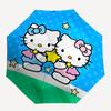 1pc Hello Kitty Automatic Open/close Umbrella, Portable Travel Umbrella, Everyday Use - Outdoor Accessory, Artistic Pattern, Compact Design, Fashion L