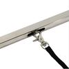 Pet Grooming Arm with Clamp Heavy Duty Stainless Steel Frame for 100~120cm Beauty Table Dog Cat Bathing Hairdressing Support