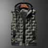 Осенне-зимний жилет Мужская куртка Такен Утолщенный Новый Свободный Универсальный Жилет Мужской