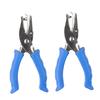 2Pcs Creative Single Hole Punching Machine Portable Punch Plier  Office Stationery