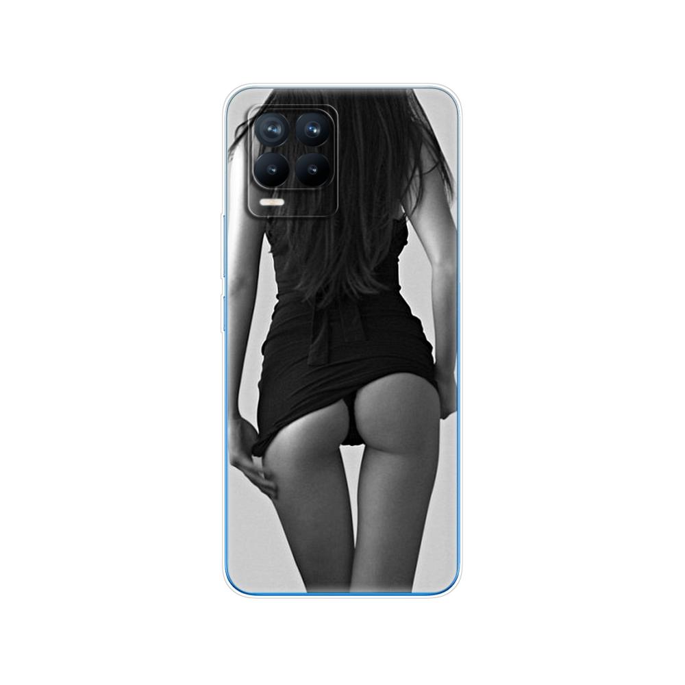 Чехол для Realme 8, 6,4 дюйма, мягкий силиконовый чехол из ТПУ для Realme 8 Pro OPPO Realme8 4G RMX3085, чехол для телефона, чехол, чехол-бампер, сумка