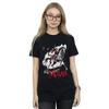 Disney Womens/Ladies Mulan Movie Stride Cotton Boyfriend T-Shirt