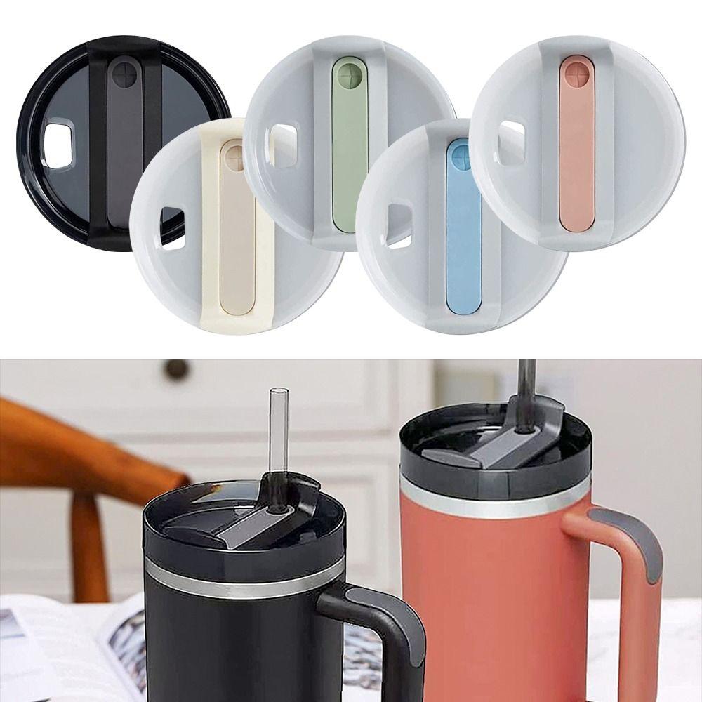1Pc 40Oz Splash Spill Proof Tumber Plastic Lids Cup Cap for Staney Bottle Cover