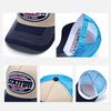 Breathable Baseball Cap Mesh Trucker Hat Streetwear Sun Hat  for Men Women