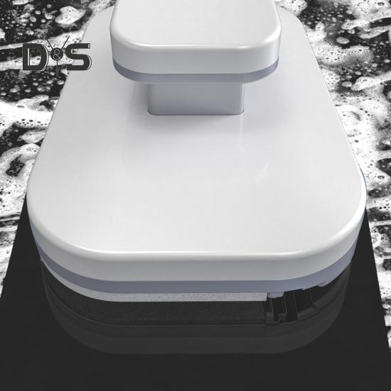 Магнитный инструмент для чистки лобового стекла автомобиля Эргономичный дизайн Функция защиты от защемления Мощный двухсторонний скребок для чистки стекла