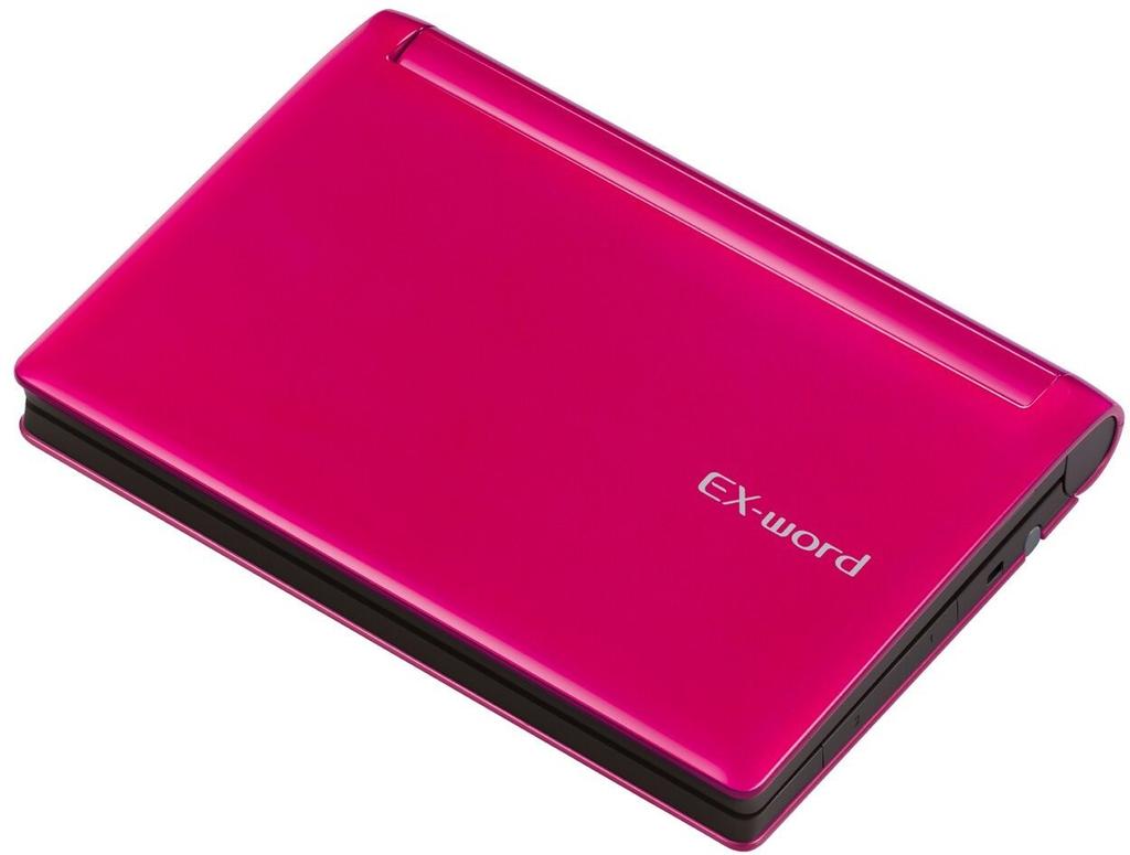 Casio Электронный словарь Exword Home Practical Model 100 2000 Literary 1000 Classic Phrases Rouge Pink Содержание, Работает, XD-D6200RP