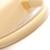 Used Salvatore Ferragamo Gancini Handbag leather Beige Used Women