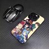 K-Kono Subarashii S-Sekai ni Shukufuku Чехол для телефона For iPhone17,16,15,14,13,12,11 Plus,Pro Max Цветной Посеребренный Внутренняя крышка