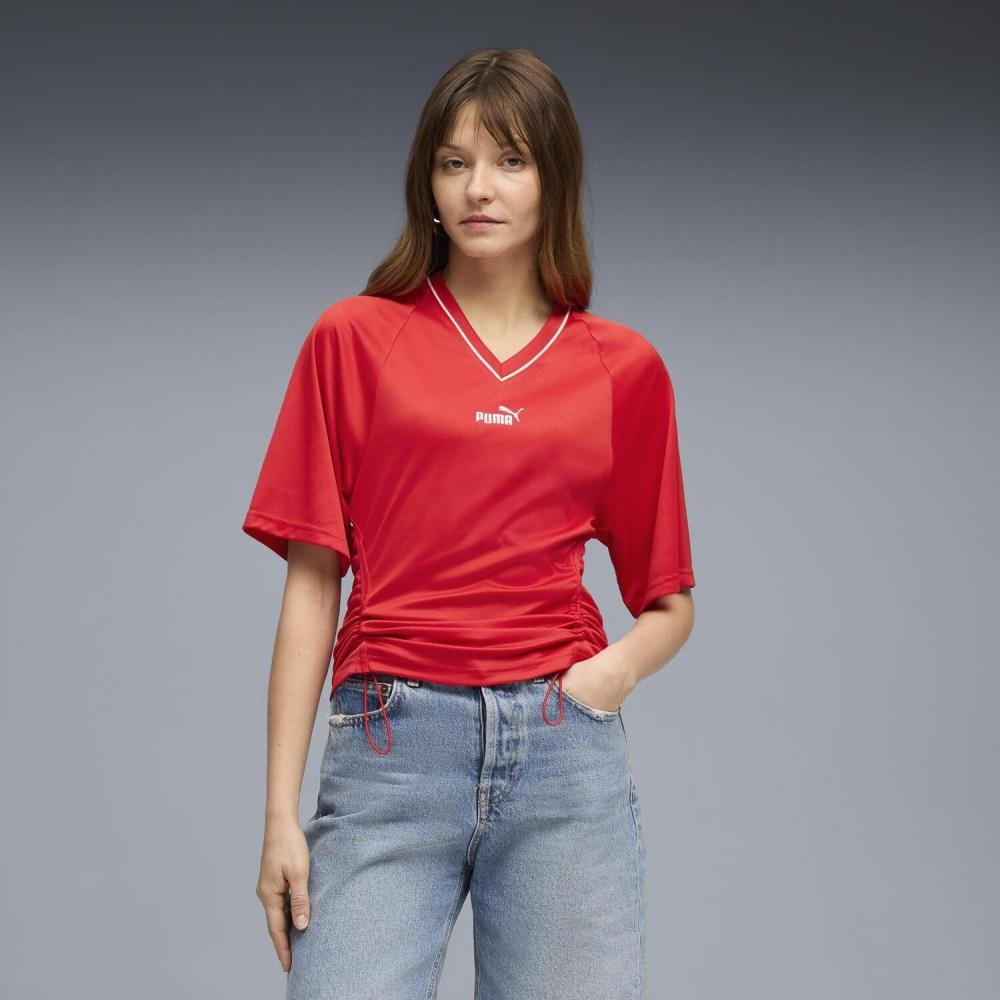 Puma W F.p. Archive Football Shirt 636847 11fatime Red