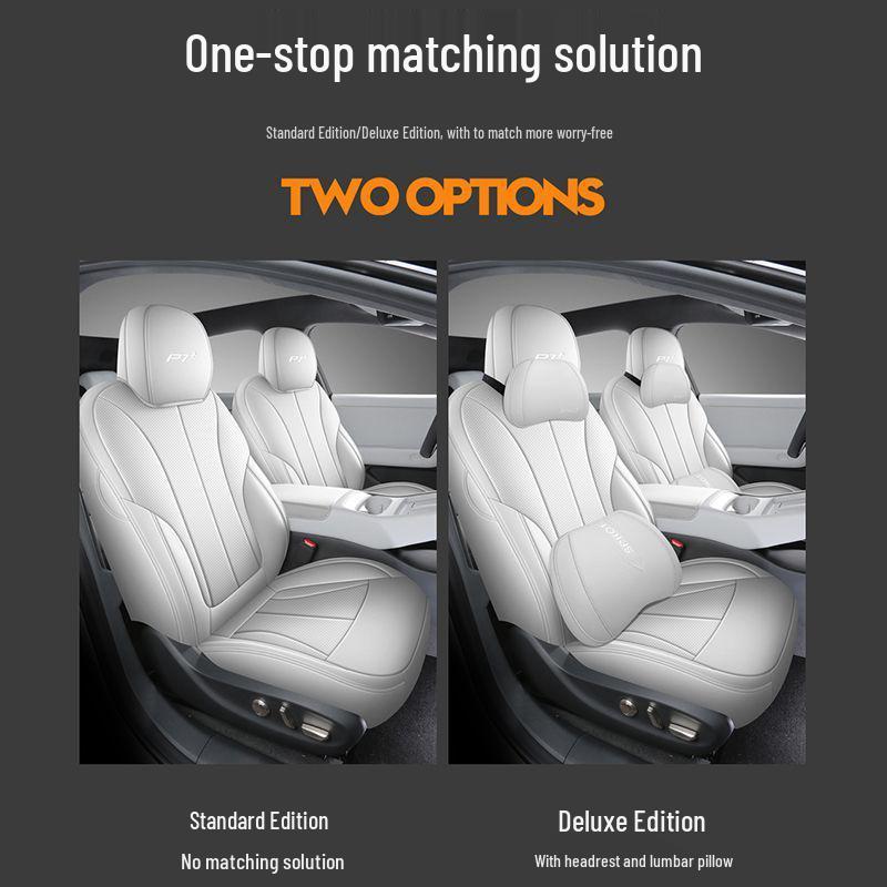 Xiaopeng P7+ All-Season Seat Cover Set for 24 Models