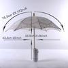 Vintage 26/31/43/53cm Lace Parasol Umbrella Embroidery Cotton Lace Flower Girl Umbrella Kids Sun Umbrella Wedding Decoration
