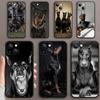 Dobermann Dog Animal Phone Case For iPhone Samsung Galaxy Redmi Xiaomi Oppo OnePlus Note S A 7 8 9 10 11 12 13 14 20 21 22 23 53 54 Pro Max Ultra