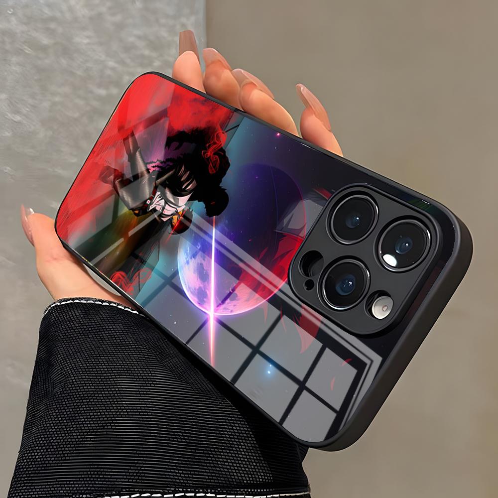 The King Of Fighters Phone Case For IPhone 17 Pro Max 16 15 14 Pro Max 13 11 X Xs Xr 8 7Plus Glass Cover