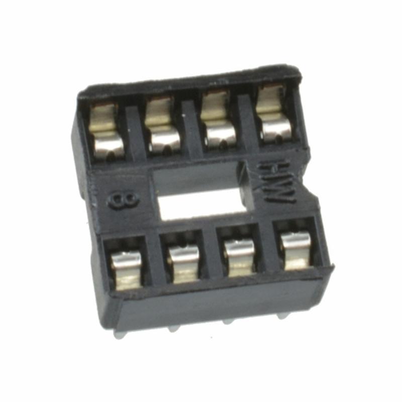 11Pcs DIP IC Chip Sockets Adapter Connector Solder Type Socket 6Pin 8Pin 11Pin 16Pin 18Pin 11Pin 18Pin 11Pin 11Pin Narrow Wide