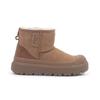 Oz Ugg Wear Adult Classic Plus Mini Boots Brown