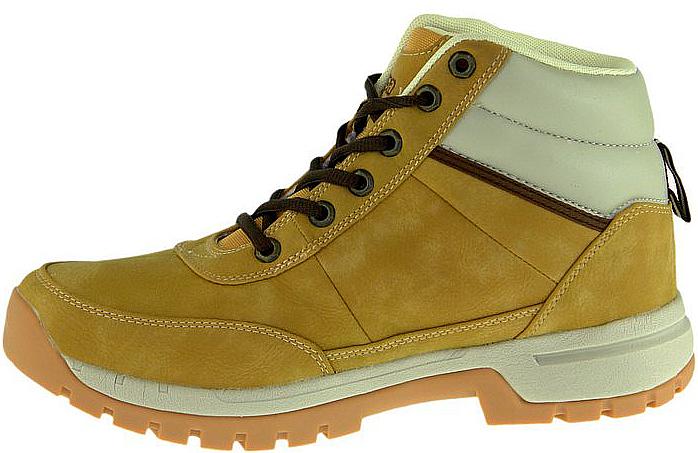 Kappa Яркий средний бежевый 241262-4141, Мужские, Трекинговые ботинки, бежевый