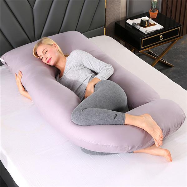 Pregnancy Pillow Sleeping Support Pillow For Pregnant Women J Shape Maternity Pillows Full Body Giant Maternity Pillow Waist Support