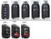 Чехол для ключей Jeep Compass для Renegade, Cherokee, Grand Cherokee, Dodge - Женская сумка-кошелек на пряжке