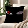 Funny NNarutoS eye cushion cover For Pillow Printing Sofa Decoration Home Car Room Coffee Shop Office Nordic Simplicity