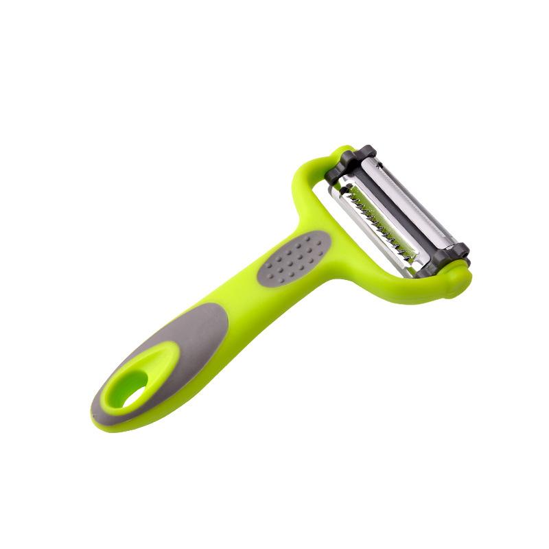 Vegetable Slicer Stainless Steel Peeler Cutter Carrot Potato Fruit Shred Grater Multi-Functional Peeling Kitchen Gadgets7