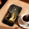 Чехол для телефона O-Occult Witchcraft Moon Gothic Witch для Samsung S25, S24, S21, S22, S23, S30, Ultra, S20, FE, Lite, 10, 9, Черный