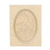 Heart Rose Bunny Flower Wooden Cookie Mold Natural Beech Wood Baking Stamp  Christmas Baking