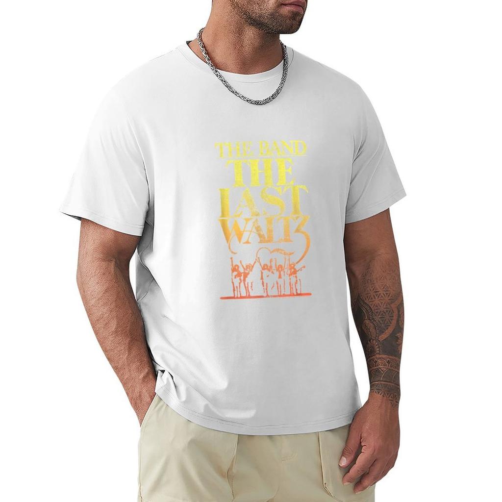 The Band The Last Waltz Tshirt Street Art Print Tee Shirt