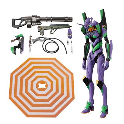 Аниме Фигурка ЕВА EVANGELION-01 Модель для сборки Аксессуары Модель Игрушка Подарок Коллекция 16 см Фигурка Действия Фиолетовый Корпус