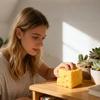 10x9см Новинка Игрушки-антистресс Сжимаемые Медленно поднимающиеся Еда Игрушки для снятия стресса для Мальчиков Девочек Подростков Взрослых Студентов Расслабляющие Дома Офиса