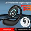 Новый стиль костной проводимости Bluetooth 5.3 Спортивные наушники-вкладыши с ультрадолгим временем работы от аккумулятора