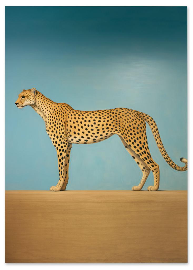 Poster Picture Leopard