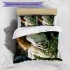 3pcs Pennywise1 Design Cover Set - HD Printed Bedding with 1 Cover and 2 Pillowcases - Perfect for Home and Dorm Decor