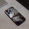 Чехол для телефона 'Архив Буресвета' Рыцари K Для iPhone 17,16,15,14,13,12,11,Pro,Max,Plus,E,SE4,Air,Mini Черный Точное совпадение отверстий