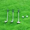 1 Set 1:12 Dollhouse Miniature Outdoor Golf with Ball for Doll Garden Toys