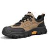 Popular Autumn New Men's Shoes Leather Breathable Sports Outdoor Leisure Mountaineering Men's Shoes