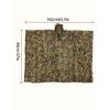 3D Maple Leaf Cape Camouflage Suit Survival Game Mesh Hooded One-Size Combat Costume is perfect for outdoor bird watching, hunting, outdoor