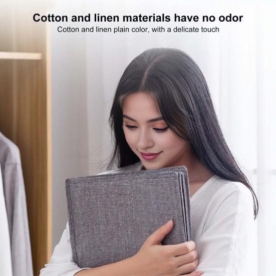 Подвесная сумка для хранения в гардеробе Многослойная противоскользящая большая несущая способность с ящиками Складная одежда Носки Органайзер для хранения нижнего белья