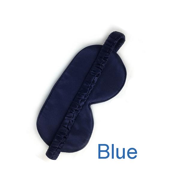 100% 16 Момми шелковистый чехол для глаз из чистого шелка, двухсторонний оттенок для глаз, маска для сна, повязка на глаза, повязка на глаза, защита для сна, здоровье