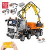 MOULD KING Технические строительные наборы, приложение с дистанционным управлением, моторизованный грузовик Arocs 3245, блоки MOC, кирпичи, детские игрушки, подарок на день рождения