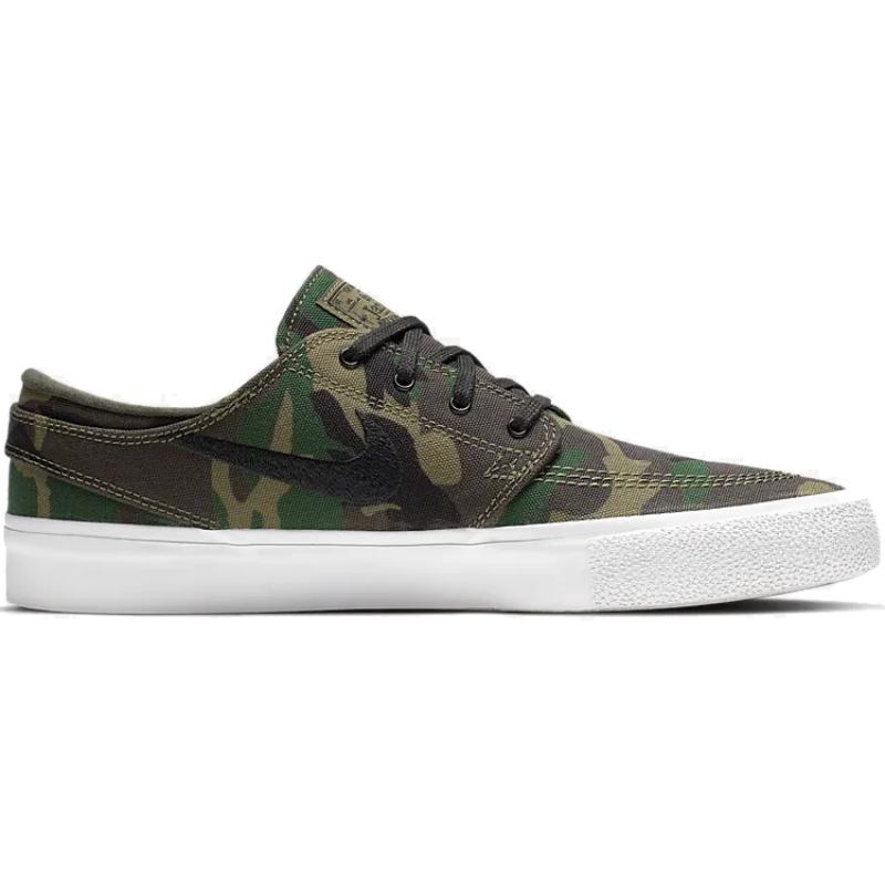 Nike Кеды Zoom Janoski Canvas Premium Sb 'Camo' повседневные AQ7878-201