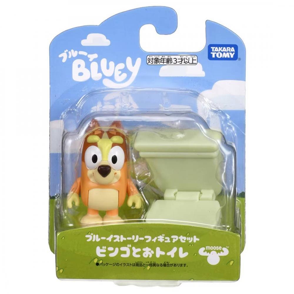 Bluey Bluey  Bluey Story Figure Set Assortment 1box 12pcs
