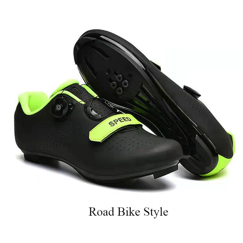 New Road Lock Cycling Shoes Men Women Mountain Bike Bicycle Outdoor Power Performance Riding Sneakers