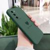 Простой Чехол Для Телефона С Надписью 'Любовь' Для Huawei P40 P50 P30 P20 Pro Lite Nova 5t Y7A Mate 40 30 20 Pro Lite Жидкий Силиконовый Чехол