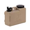 Captain Stag (CAPTAIN STAG) Poly Tank Water Tank/Water Jug, 20L, with Faucet and Handle, Beige, Made In Japan, Bordi UE-2051