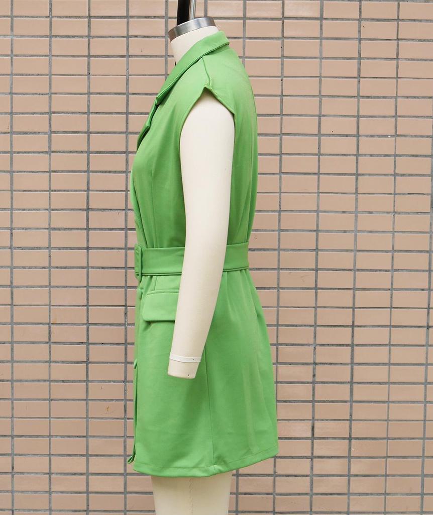 Женское офисное платье с воротником-стойкой 2023 года — европейский и американский стиль