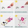 UOPR Unicorn Car Transforming Robot Toy Transforming Car Robot that Collides with the Magic Cone More than just a car also great for Suitable for ages
