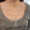 Creative Cartoon Hello Kitty Safety Lock Pendant Necklace, Light Luxury Sweet Girl Fashion Temperament Sweater Chain