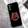 Чехол для телефона Slayer Heavy Metal Rock Band для Samsung S26 S25 Edge S24 S23 S22 S21 S20 Ultra Plus Fe Galaxy A54 A53 A34 A25 A16 Co
