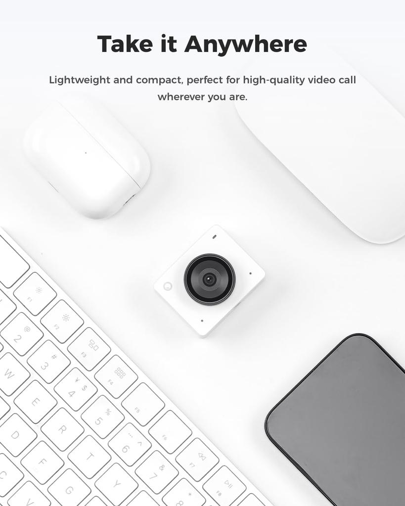 OBSBOT MEET 2 4K Webcam